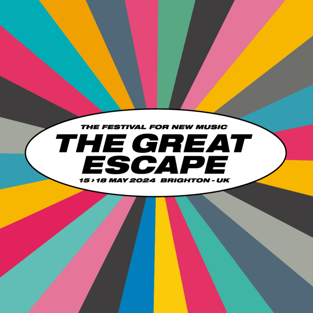 The Great Escape 2024 Logo
