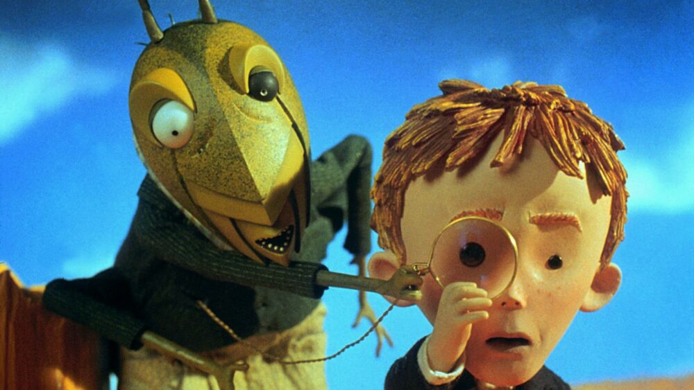 James and the giant peach ep disney