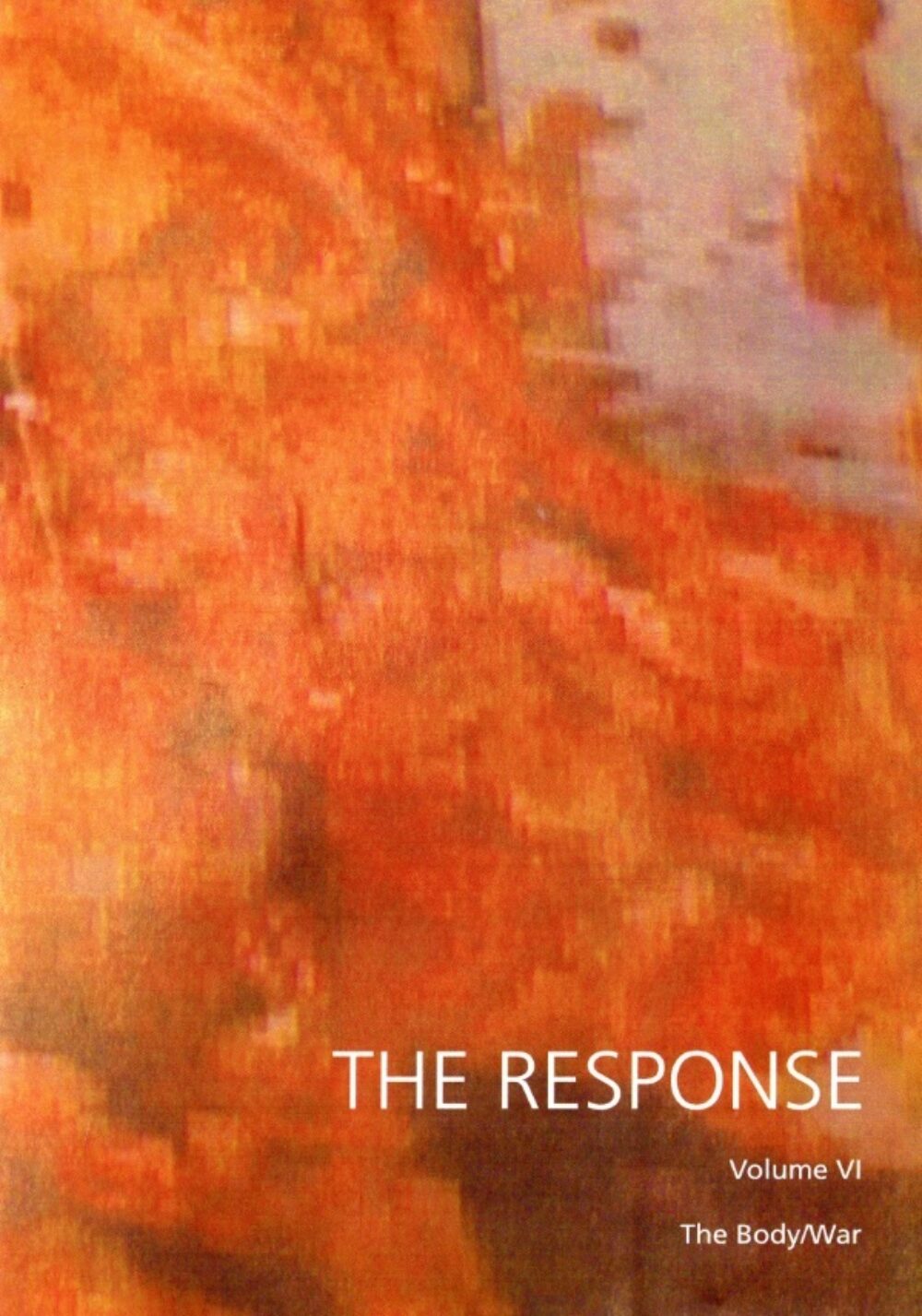 Response 12 Front Cover