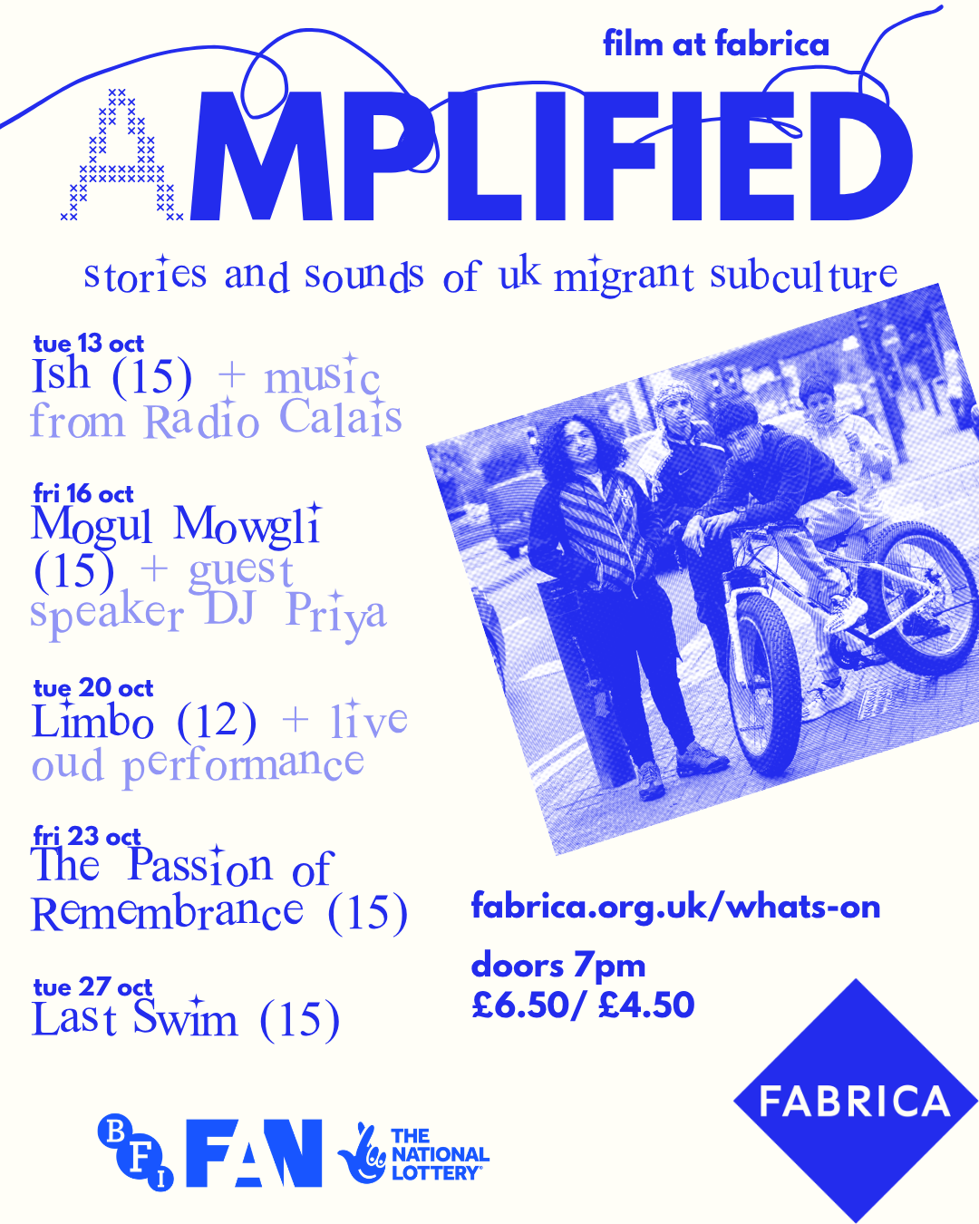 AMPLIFIED 45