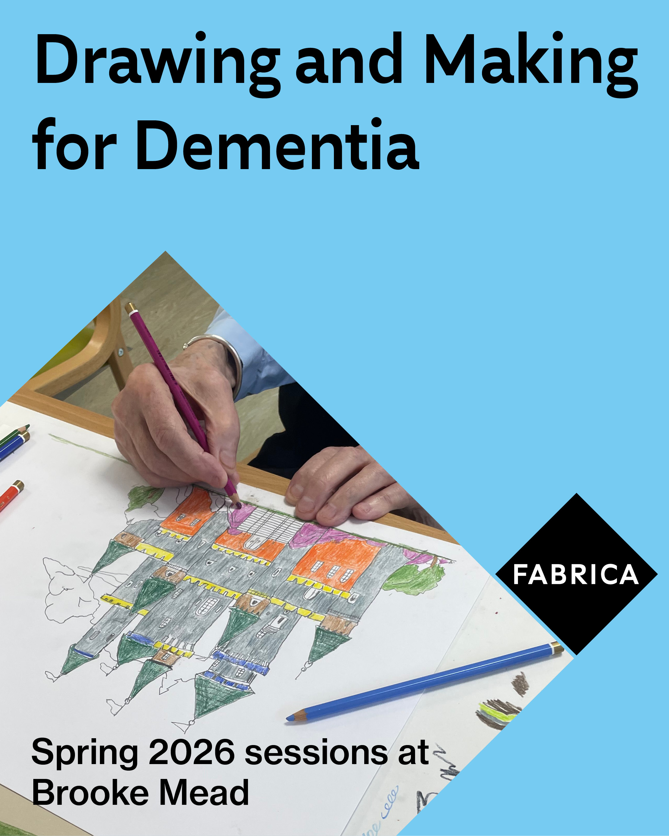 Drawing and Making Dementia
