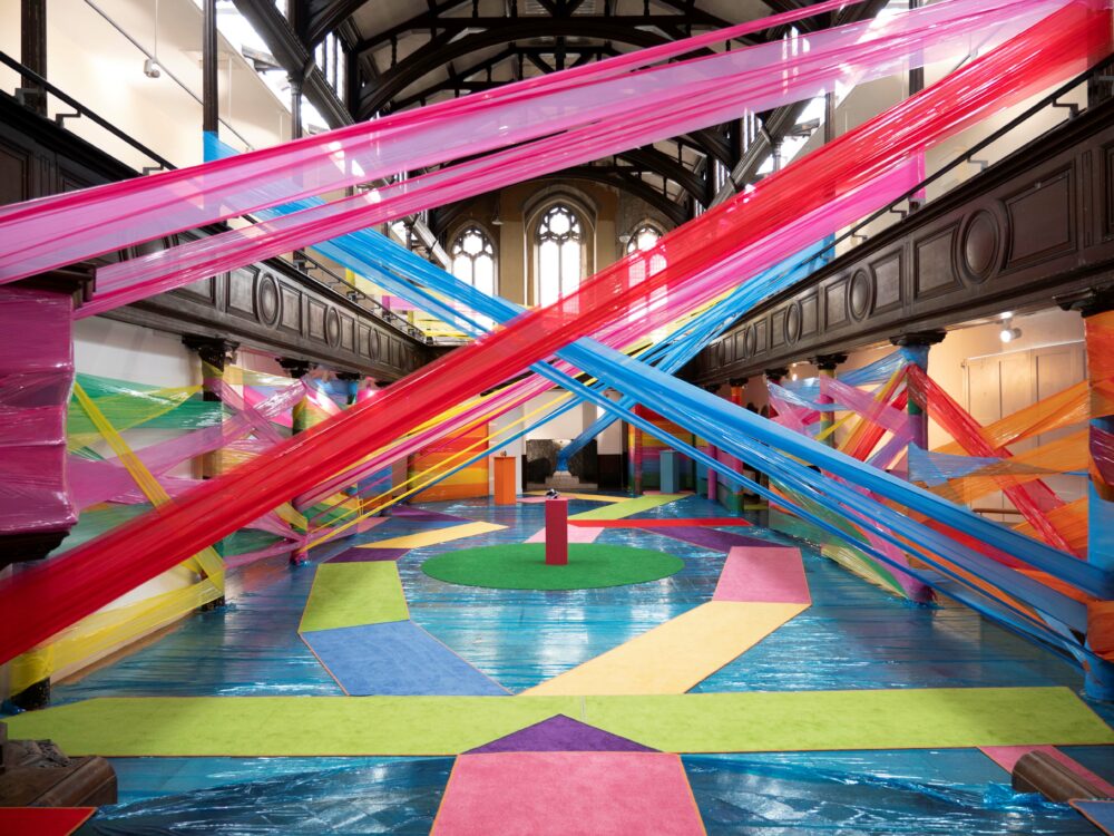 Fabrica + Sussex Contemporary. Resonance.