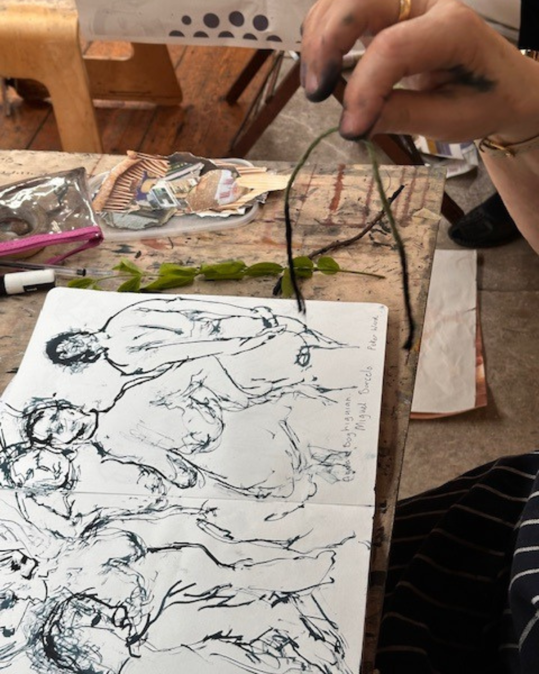 Experimental Life drawing