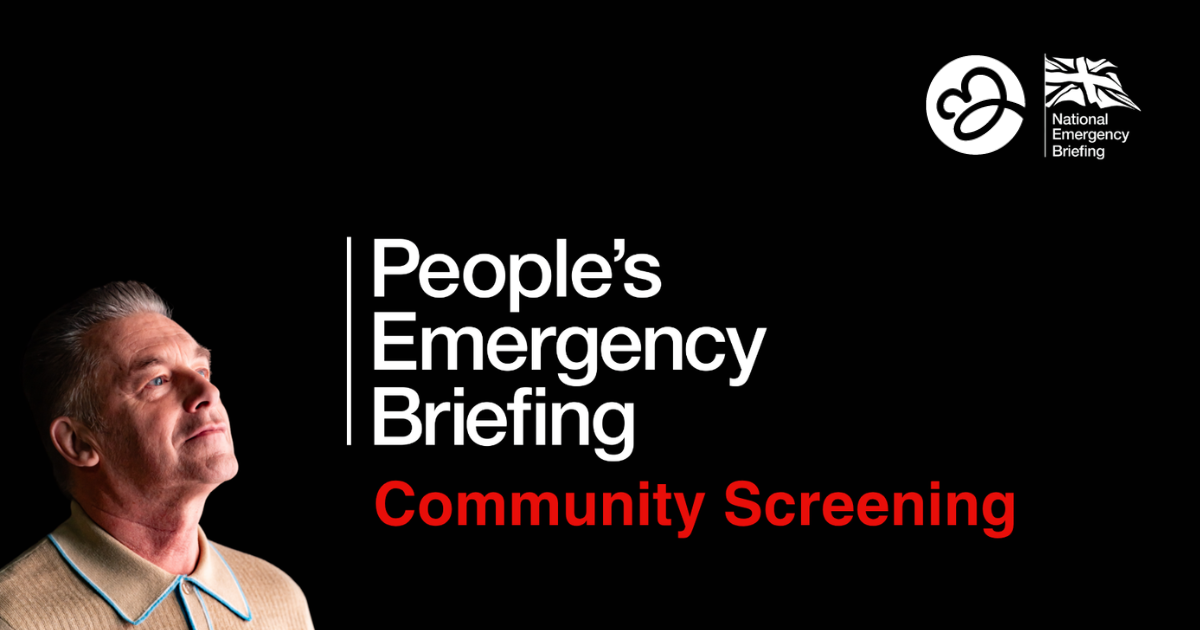 Peoples Emergency Briefing Banner
