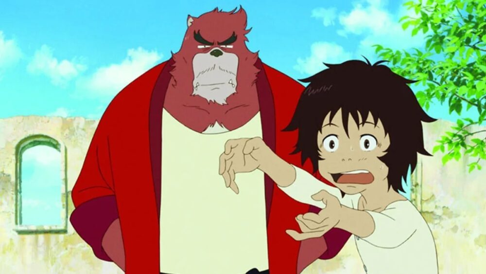 The boy and the beast