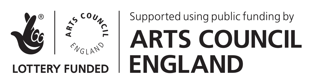 Arts Council England black on transparent