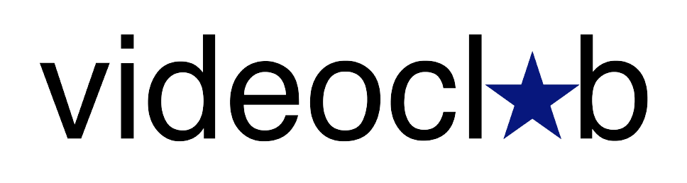 Copy of videoclub new logo bluestar black on transp