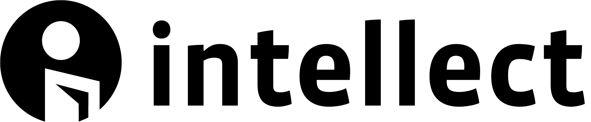 Intellect Logo black website